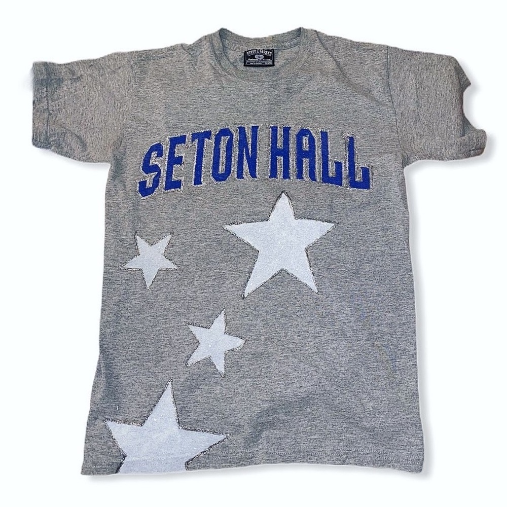 Seton Hall Vintage star shirt!